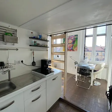 Nuovo Intero Mini Loft Su Bi-livello *